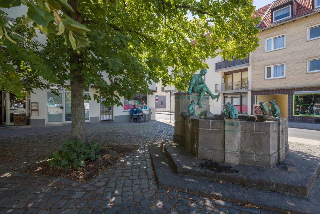 Apartment Im Herzen Von Braunschweig Mit Parkplatz Экстерьер фото