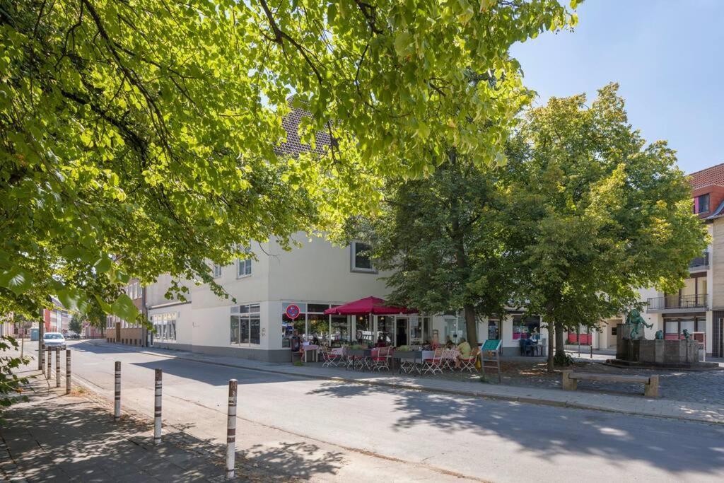 Apartment Im Herzen Von Braunschweig Mit Parkplatz Экстерьер фото
