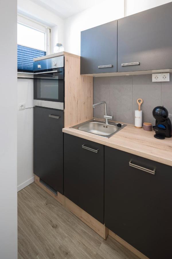 Apartment Im Herzen Von Braunschweig Mit Parkplatz Экстерьер фото